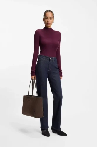 Ariell Shopper-Tasche aus Nubuk