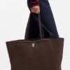Ariell Shopper-Tasche aus Nubuk