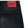 Aschblaue Jeans in Extra-Slim-Fit aus Comfort-Stretch-Denim