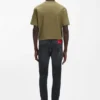 Ascheblaue Jeans in Extra-Slim-Fit aus Stretch-Denim