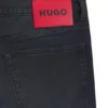 Ascheblaue Jeans in Extra-Slim-Fit aus Stretch-Denim