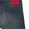 Ascheblaue Jeans in Extra-Slim-Fit aus Stretch-Denim