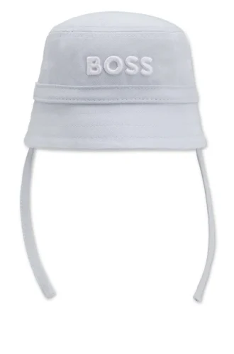 Baby-Bucket-Hat mit gesticktem Logo