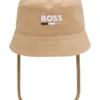 Baby-Bucket-Hat mit gesticktem Logo