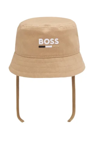 Baby-Bucket-Hat mit gesticktem Logo
