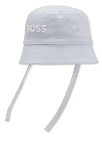Baby-Bucket-Hat mit gesticktem Logo