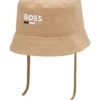 Baby-Bucket-Hat mit gesticktem Logo