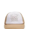 Baby-Cap mit Panda-Stickerei