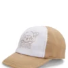 Baby-Cap mit Panda-Stickerei