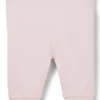 Baby-Leggings aus Stretch-Baumwolle mit Logo-Print am Saum