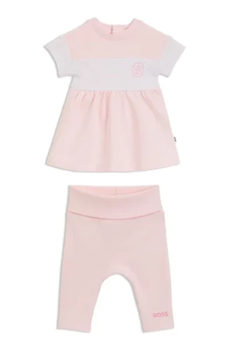 Baby-Leggings- und Kleiderset
