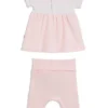 Baby-Leggings- und Kleiderset