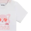 Baby-Leggings und T-Shirt aus Stretch-Baumwolle