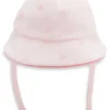 Baby-Mütze mit Double-B-Monogrammen