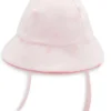 Baby-Mütze mit Double-B-Monogrammen