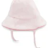 Baby-Mütze mit Double-B-Monogrammen
