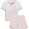 Baby-Set aus Shorts und T-Shirt aus Baumwollmischung