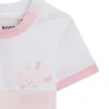 Baby-Set aus Shorts und T-Shirt aus Baumwollmischung