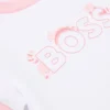 Baby-T-Shirt aus Stretch-Baumwolle mit Panda-Motiv