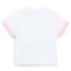 Baby-T-Shirt aus Stretch-Baumwolle mit Panda-Motiv