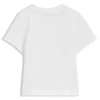 Baby-T-Shirt mit glänzendem Logo aus Stretch-Baumwolle