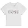 Baby-T-Shirt mit Logo-Motiv aus Stretch-Baumwolle
