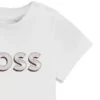 Baby-T-Shirt mit Logo-Motiv aus Stretch-Baumwolle