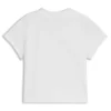 Baby-T-Shirt mit Logo-Motiv aus Stretch-Baumwolle