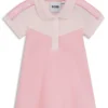 Babykleid aus Stretch-Baumwollpiqué