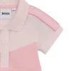 Babykleid aus Stretch-Baumwollpiqué