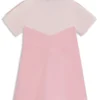 Babykleid aus Stretch-Baumwollpiqué