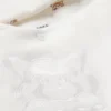 Babynest aus Baumwolle mit rotem Panda-Motiv