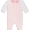 Babyschlafanzug aus Jersey- und Frotteematerial mit Baumwollanteil