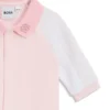Babyschlafanzug aus Jersey- und Frotteematerial mit Baumwollanteil