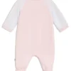 Babyschlafanzug aus Jersey- und Frotteematerial mit Baumwollanteil