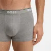 Badehose aus Stretch-Baumwolle mit wiederkehrenden Logos