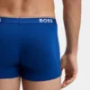 Badehose aus Stretch-Baumwolle mit wiederkehrenden Logos