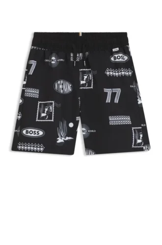 Badehose für Kinder mit kreativem Print