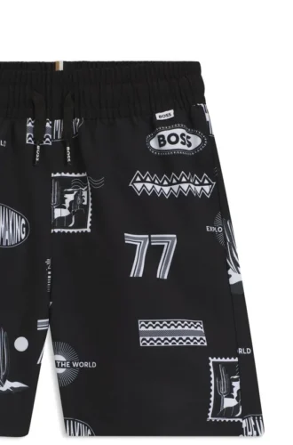 Badehose für Kinder mit kreativem Print