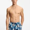 Badehose mit Allover-Print