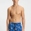Badehose mit Allover-Print