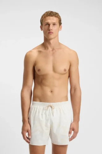 Badehose mit Allover-Print