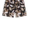 Badehose mit Allover-Print