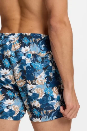 Badehose mit Allover-Print