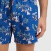 Badehose mit Allover-Print