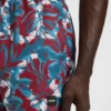 Badehose mit Allover-Print