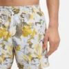 Badehose mit Allover-Print