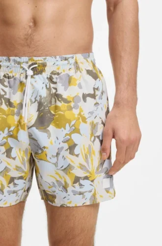 Badehose mit Allover-Print