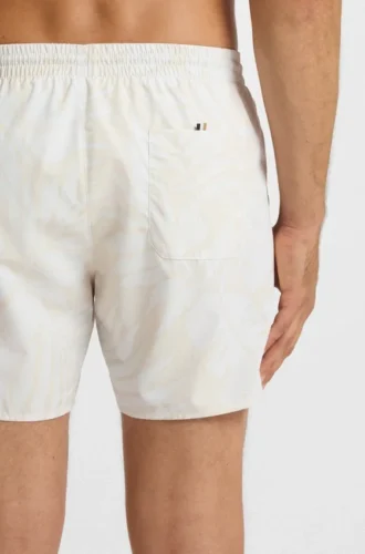 Badehose mit Allover-Print