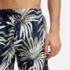 Badehose mit Allover-Print